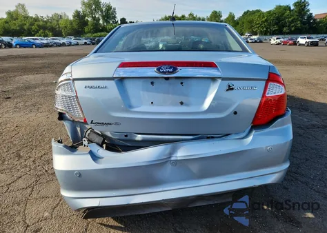 2010 Ford Fusion Hybrid from USA, damaged, VIN 3FADP0L33AR131403